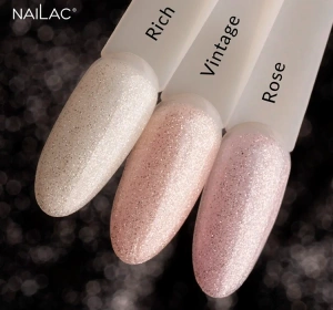 NaiLac Rubber Base baza kauczukowa Rich 7 ml