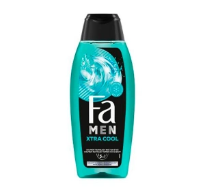 Fa Men Xtra Cool żel pod prysznic dla mężczyzn 2w1 400 ml