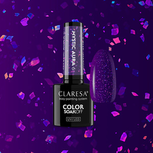 Claresa lakier hybrydowy Mystic Aura 6 5 g