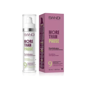 Bandi More Than Pause rewitalizujący krem przeciwstarzeniowy dla kobiet w okresie menopauzy 50 ml