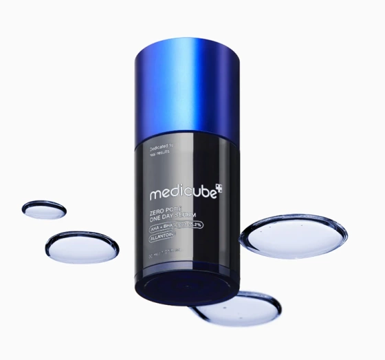 Medicube Zero Pore One Day Serum minimalizujące widoczność porów serum do twarzy do skóry tłustej mieszanej i problematycznej 30 ml
