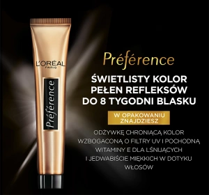 L'Oréal Paris Preference farba do włosów 8.23 Medium Rose Gold