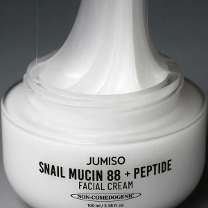 Jumiso Non-Comedogenic Snail Mucin 88 + Peptide odbudowujący krem do twarzy 100 ml