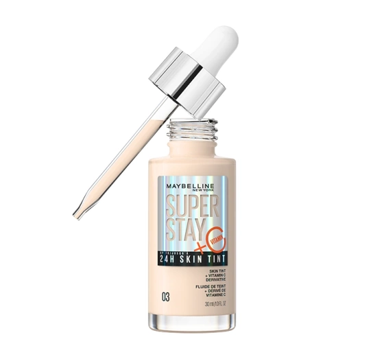 Maybelline Super Stay 24h Skin Tint podkład do twarzy rozświetlający 23 30 ml