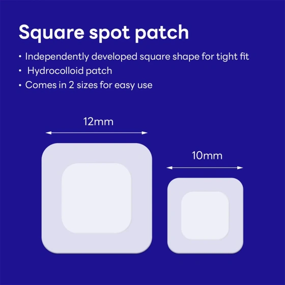 Mediheal Derma Clear Madecassoside Blemish Spot Patch punktowe plasterki na wypryski 44 sztuk