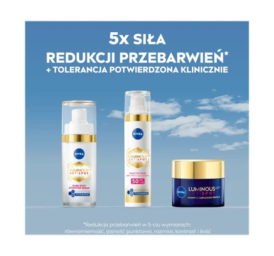 NIVEA Luminous630 intensywne serum przeciw przebarwieniom 30 ml