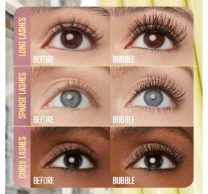 Maybelline Colossal Bubble pogrubiający tusz do rzęs Black 10 ml