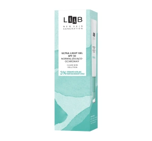 AA LAAB Clear Skin Solution normalizująco-ochronny ultralekki żel SPF50 40 ml