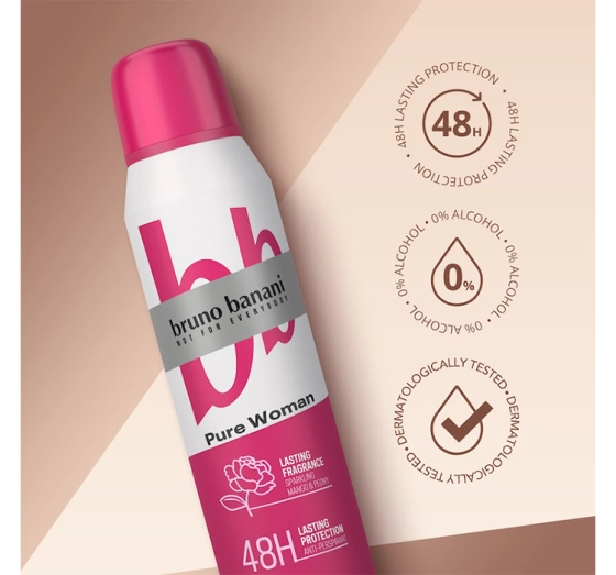 Bruno Banani Pure Woman dezodorant spray 150ml