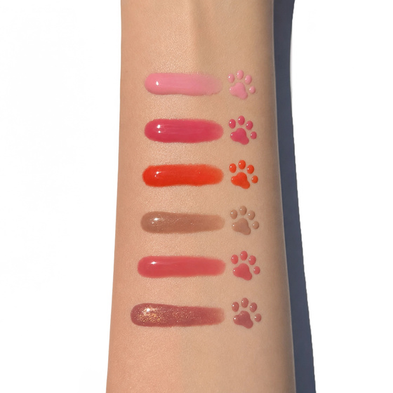 Claresa PAWfect Lip Gloss błyszczyk do ust 05 Kitty Bliss 4,7 g
