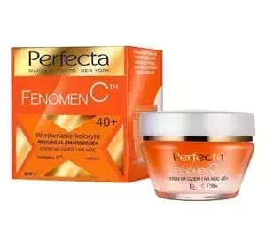Perfecta Fenomen C krem przeciwzmarszczkowy do twarzy 40+ SPF6 50 ml