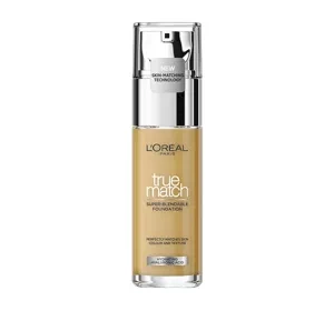 L'Oréal Paris True Match podkład dopasowujący się do koloru skóry 6.5 N 30 ml