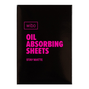 Wibo Absorbing Oil Sheets bibułki matujące do twarzy 40 sztuk