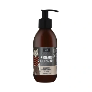 LaQ krem do twarzy i po goleniu dla mężczyzn 2w1 Ryszard z Bieszczad 150 ml