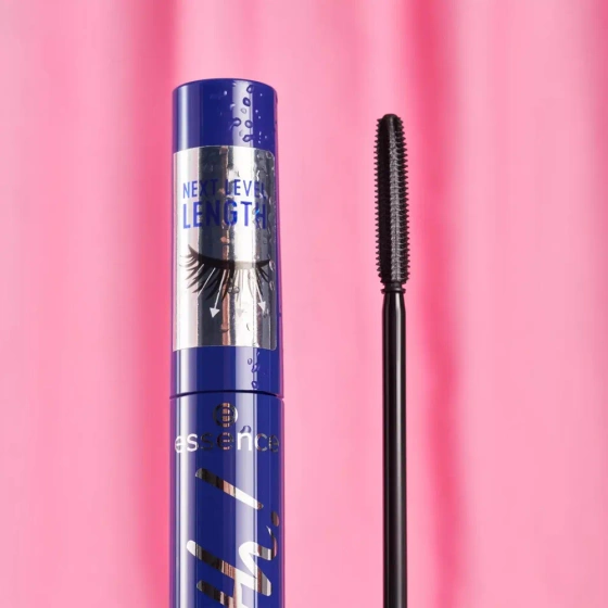 Essence What The Length! wydłużający tusz do rzęs 02 Black Waterproof 10 ml