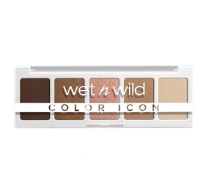Wet n Wild Color Icon paleta cieni do powiek Walking on Eggshells 6 g