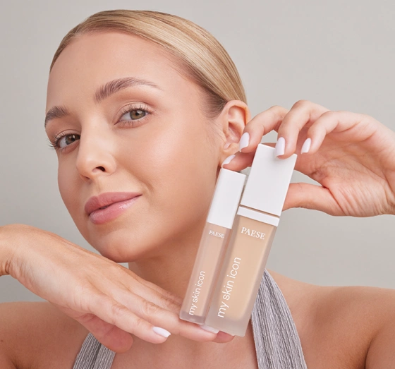 Paese My Skin Icon matujący podkład do twarzy 2.5N Nude Beige 33 ml