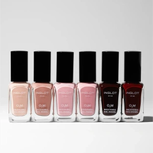 Inglot O2M Breathable Nail Enamel oddychający lakier do paznokci 546 11 ml