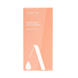 Azure Tan Antioxidant Face Tan Serum antyoksydacyjne samoopalające serum do twarzy 30 ml