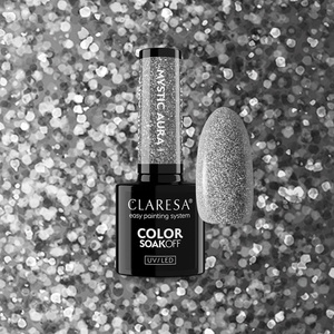 Claresa lakier hybrydowy Mystic Aura 1 5 g