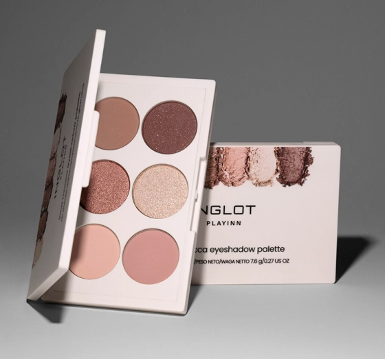 Inglot Playinn paleta cieni Loca Mocca 7,6g