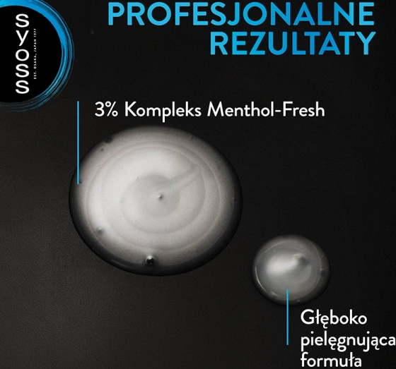 Syoss Men Intense Clean szampon dla mężczyzn do włosów normalnych i przetłuszczających się 440ml