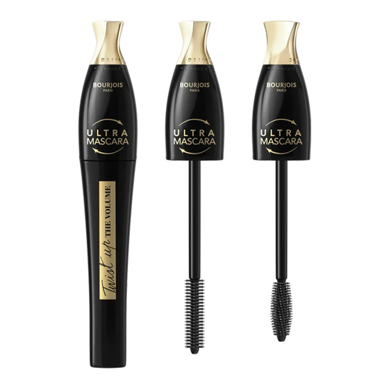 Bourjois Twist Up The Volume Ultra Mascara tusz do rzęs 001 Ultra Black 8 ml