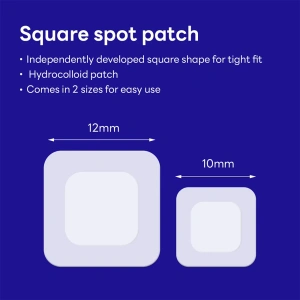 Mediheal Derma Clear Madecassoside Blemish Spot Patch punktowe plasterki na wypryski 44 sztuk