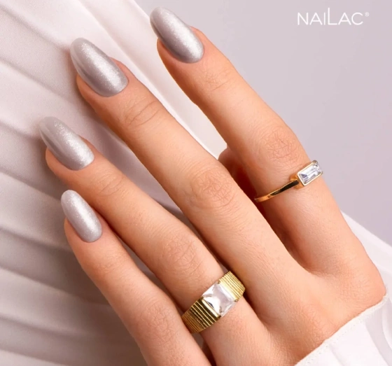 NaiLac Porcelain Effect lakier hybrydowy Cat Eye #01 7 ml