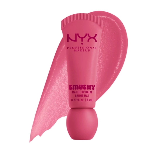 NYX Professional Makeup Smushy balsam do ust o matowym wykończeniu 02 Swipe Sesh 8 ml