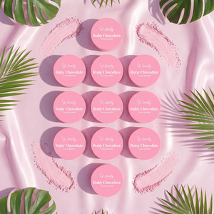 Lovely Ruby Chocolate różowy puder sypki do twarzy 6 g