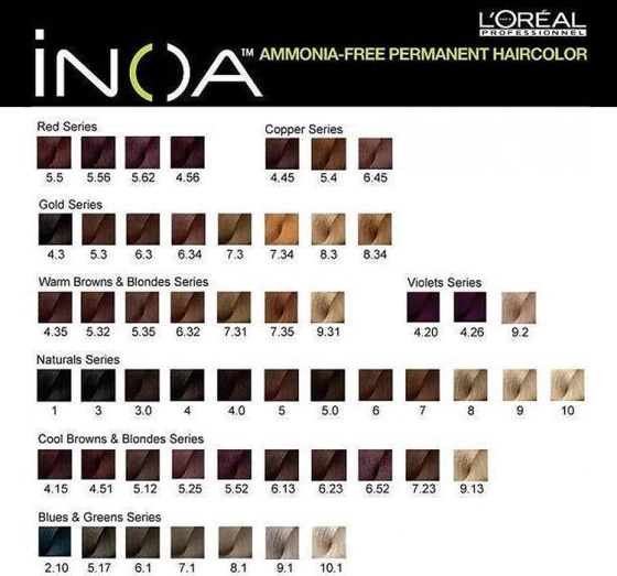 L'Oréal Professionnel iNOA farba do włosów bez amoniaku 3 60 g