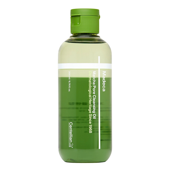 Centellian24 Madeca Matcha Pore Cleansing Oil olejek do demakijażu i oczyszczania twarzy 200 ml