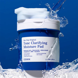 COSRX One Step Original Tone Clarifying Moisture Pad tonizujące płatki do twarzy 100 sztuk