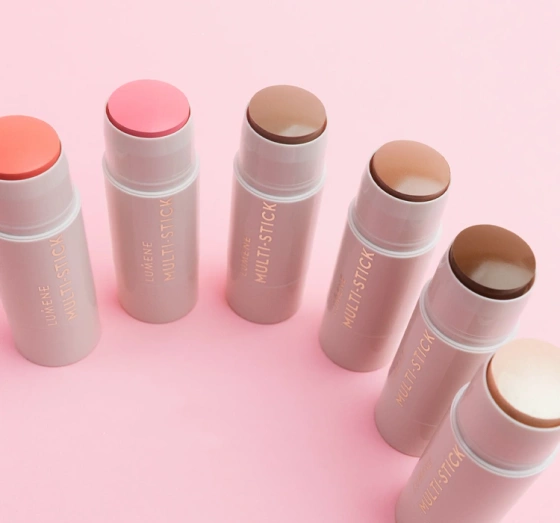 Lumene Multi-Stick róż w sztyfcie Warm Coral 4,5 g