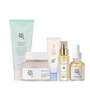 eZebra K-Beauty Set Glass Skin zestaw koreańskich kosmetyków rozświetlających
