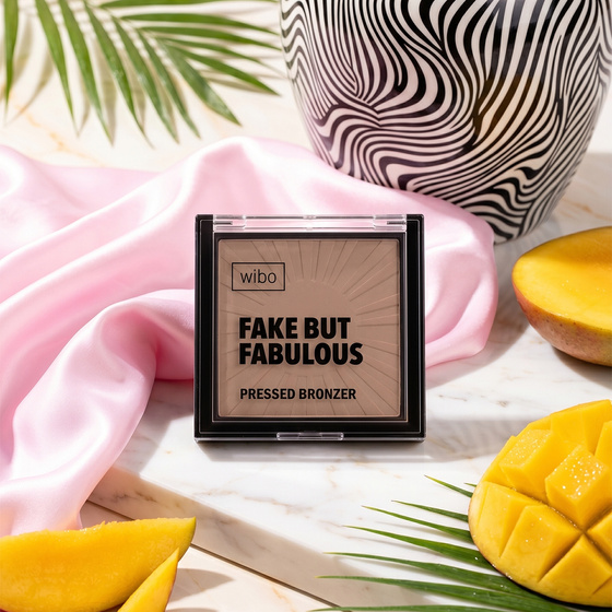 Wibo Fake But Fabulous prasowany bronzer do twarzy 4 9 g