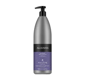 Allwaves odżywczy szampon do włosów farbowanych 1000 ml