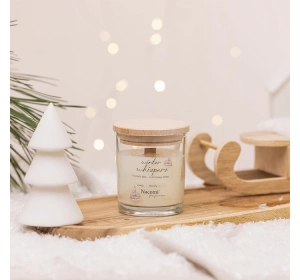 Nacomi Fragrances sojowa świeca zapachowa Winter Whispers 140 g