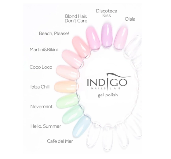 Indigo lakier hybrydowy Nevermint 7 ml