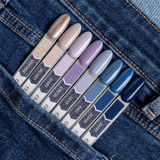 Claresa Denim hybrydowy lakier do paznokci Bag 5 g