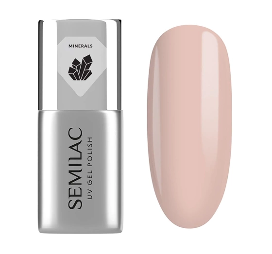 Semilac Mineral Strong Base wzmacniająca baza hybrydowa 7 ml