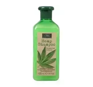 XPEL XHC HEMP SHAMPOO SZAMPON DO WŁOSÓW Z OLEJEM KONOPI 400ML