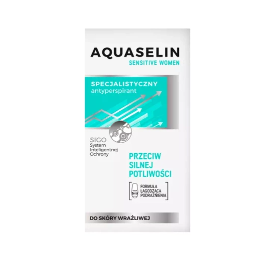 Aquaselin Women Sensitive antyperspirant roll-on dla kobiet 50 ml