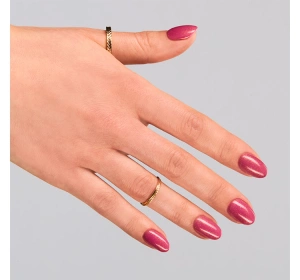 Semilac lakier hybrydowy 377 Shimmer Stone Ruby 7 ml