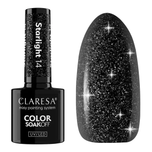 Claresa lakier hybrydowy Starlight 14 5 g
