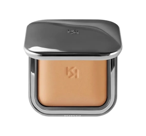 KIKO Milano Radiant Fusion spiekany mineralny puder 03 Warm Beige 8,5g