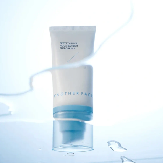 Another Face Peptathenol Aqua Barrier Suncream krem do twarzy z filtrem przeciwsłonecznym SPF50+ 50 ml