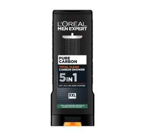 L'Oréal Paris Men Expert Pure Carbon XXL oczyszczający żel pod prysznic 5w1 400 ml