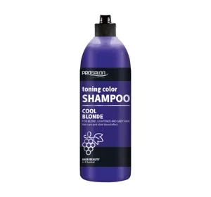 Prosalon Professional Cool Blonde szampon do włosów blond, rozjaśnianych i siwych 500g